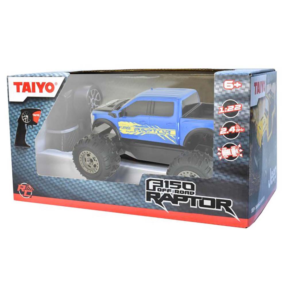 Toys Shock 1:22 Ford Raptor R/C - Edad 6+