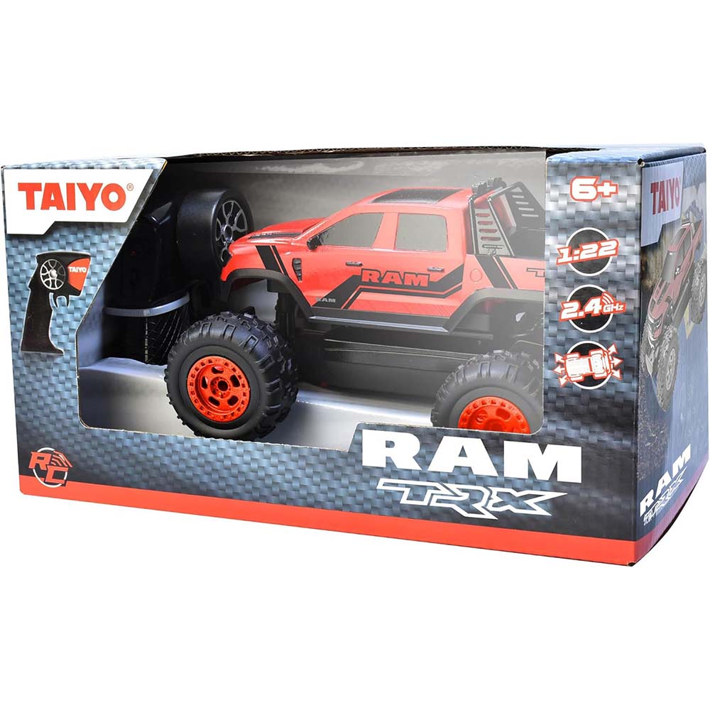 Toys Shock 1:22 RAM TRX Pick Up R/C - Edad 6+