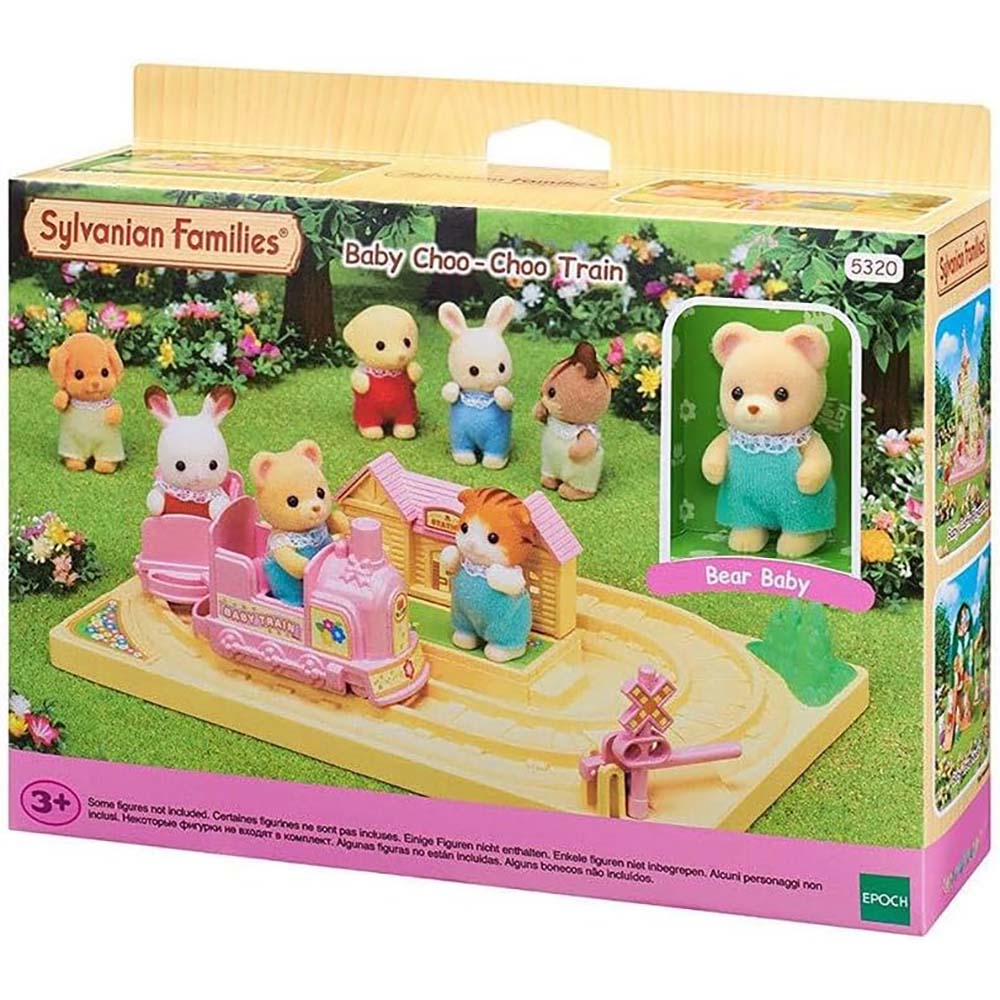 Sylvanian Families 5320 Tren Baby Choo-Choo