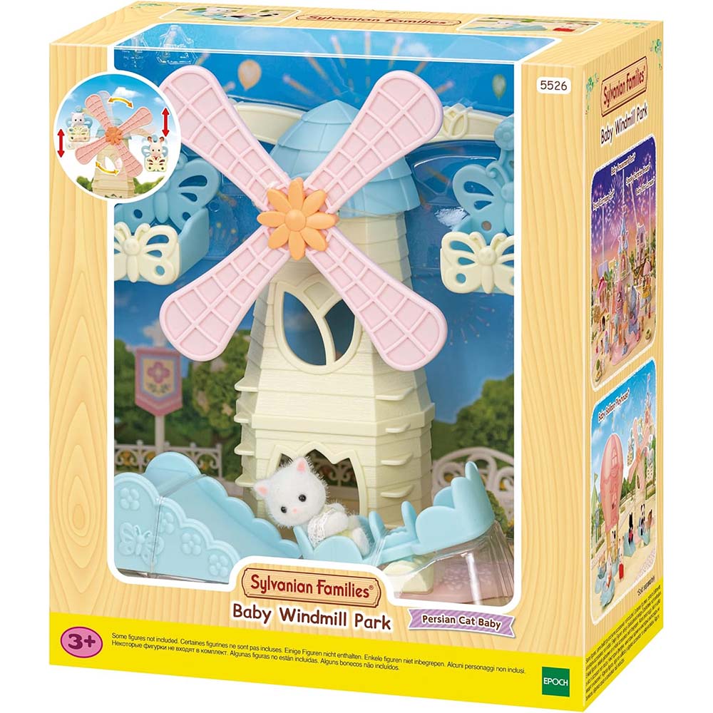 Sylvanian Families 5526 Parque Molino De Viento