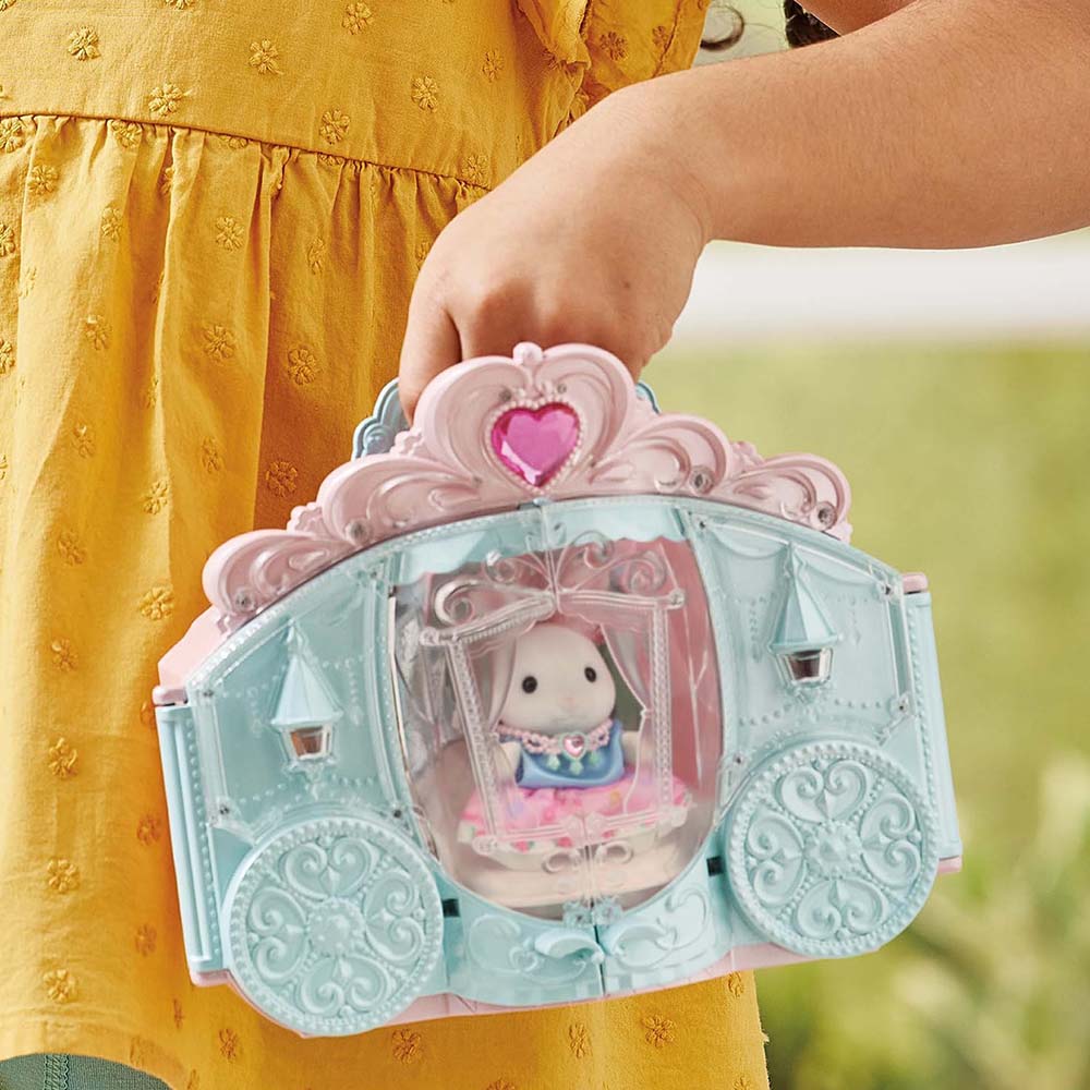 Sylvanian Families 5758 Vestidor Estilo Y Brillo, muñecas y muñecos