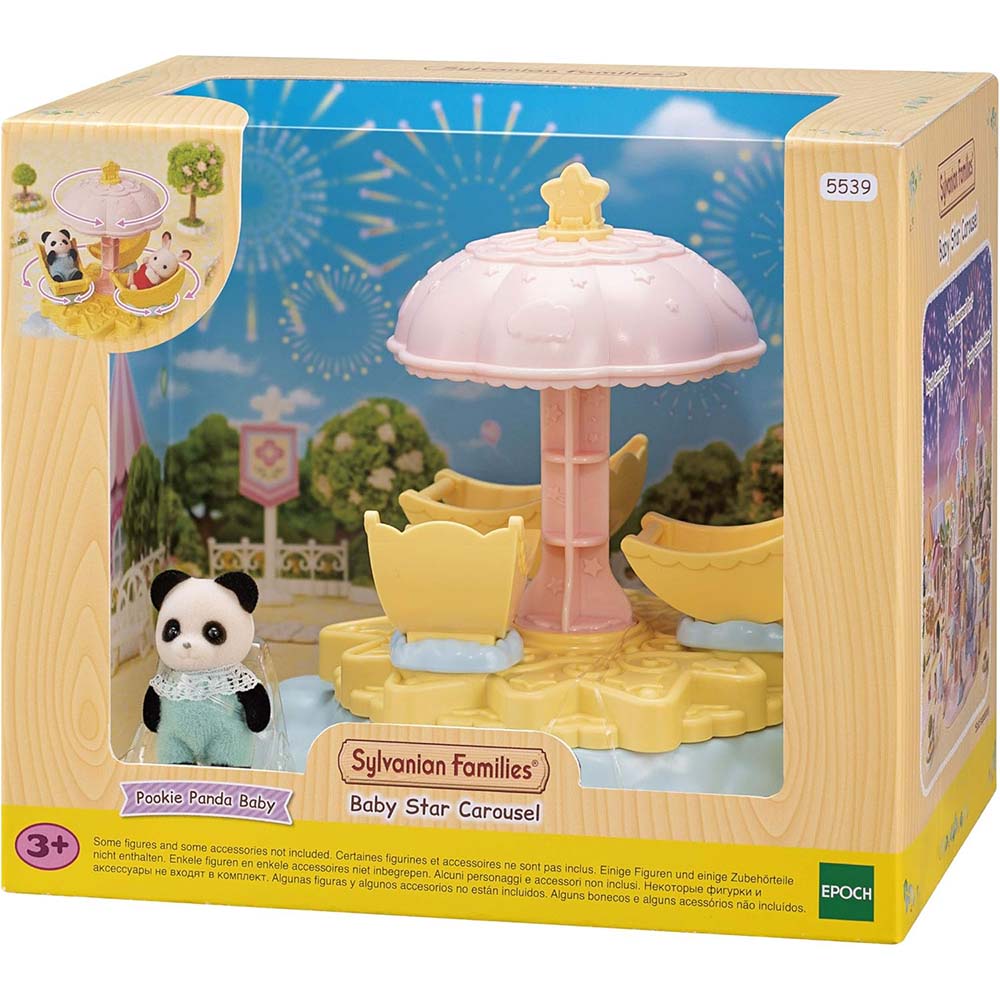 Sylvanian Families 5539 Carrusel De Las Estrellas