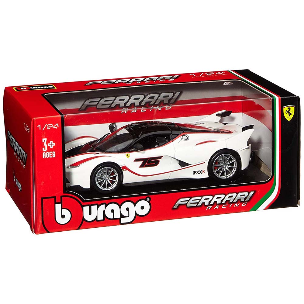 Auto Bburago Ferrari FXX-K Escala 1:24, vehículos de juguete