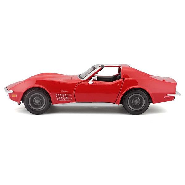 Auto Maisto 1970 Chevrolet Corvette Red Escala 1/24