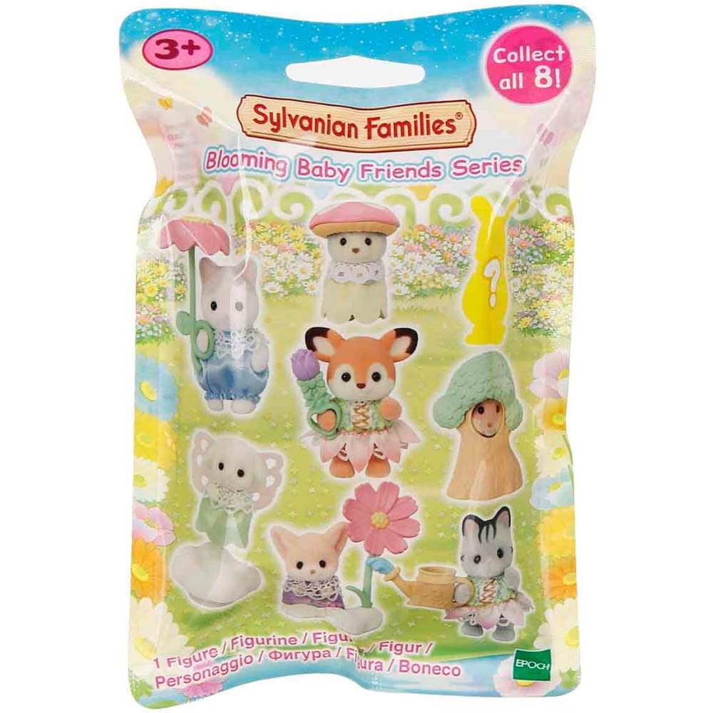 Sylvanian Families 5823 Flower Friends Surprise Baby Figura Sorpresa Coleccionable, figuras sorpresa