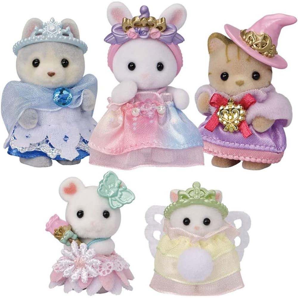 Sylvanian Families 5703 Royal Princess Set, figuras y sets sylvanian families