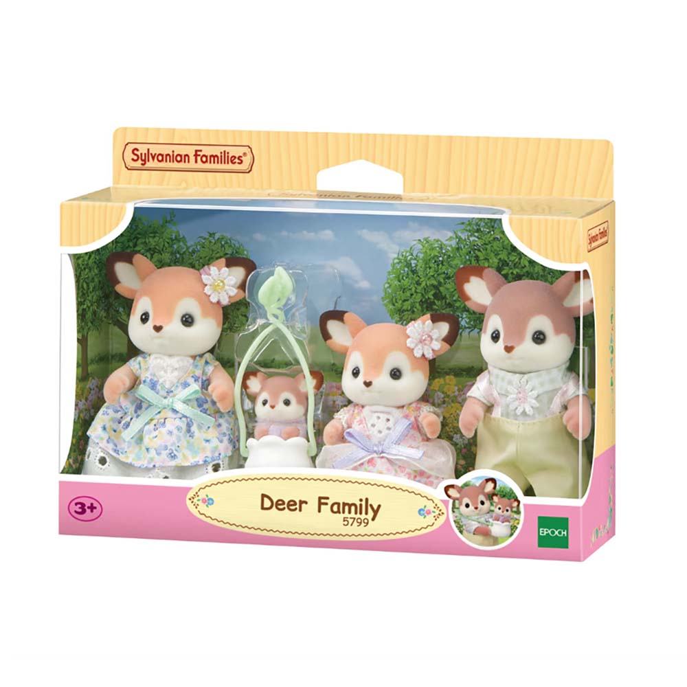 Sylvanian Families 5799 Familia Ciervo