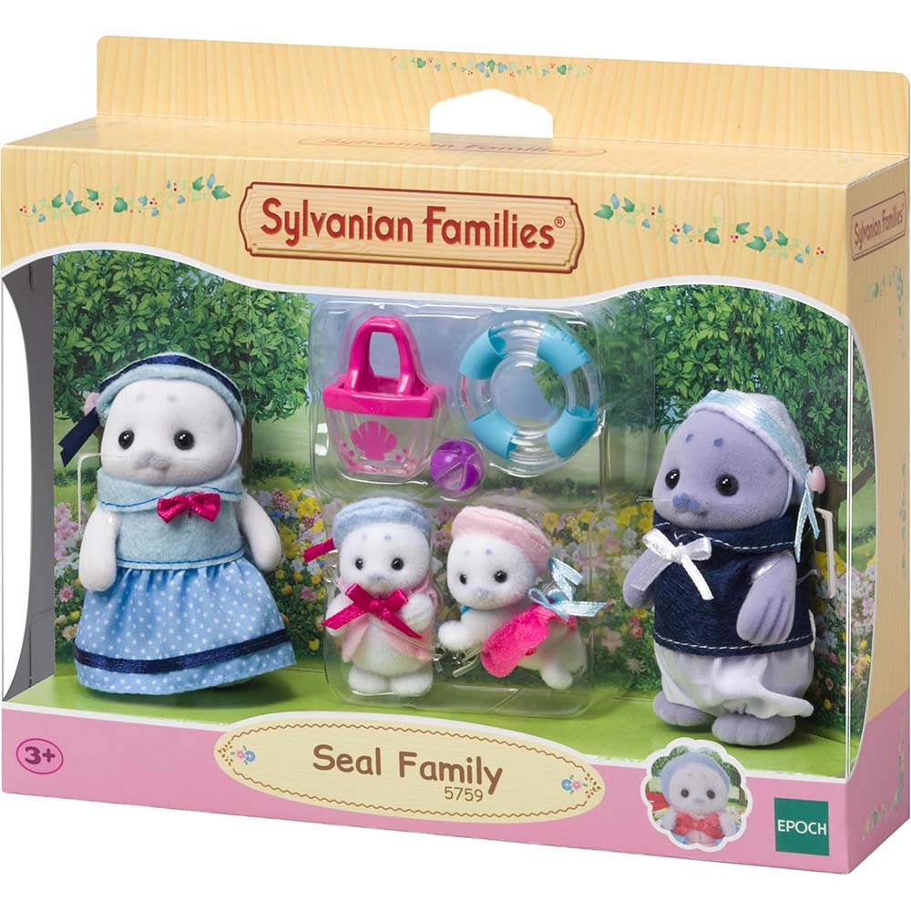 Sylvanian Families 5759 Familia Foca
