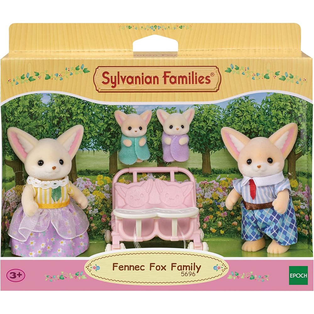 Sylvanian Families 5696 Familia Zorro Del Desierto