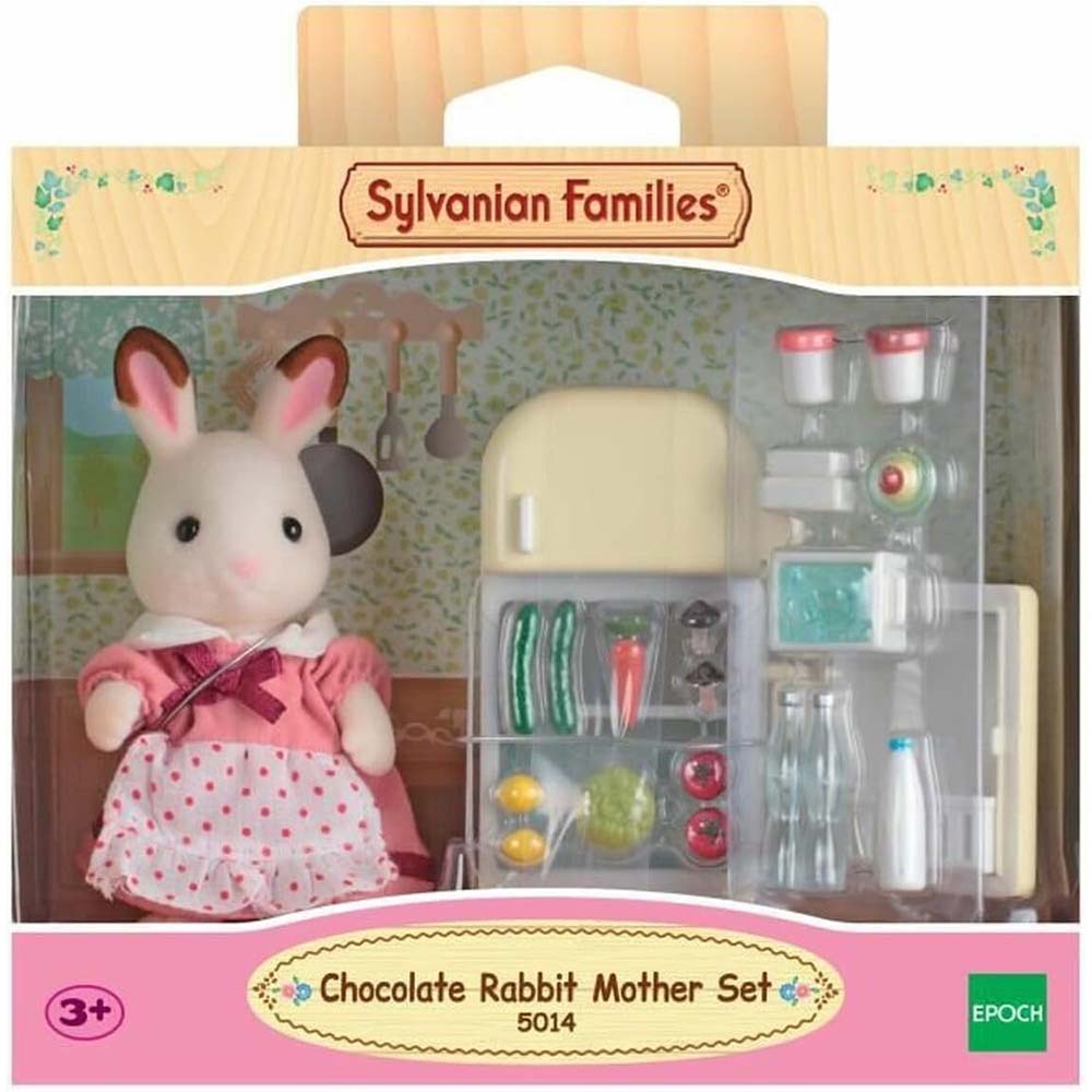 Sylvanian Families 5014 Set De Nevera Teri Conejo Chocolate