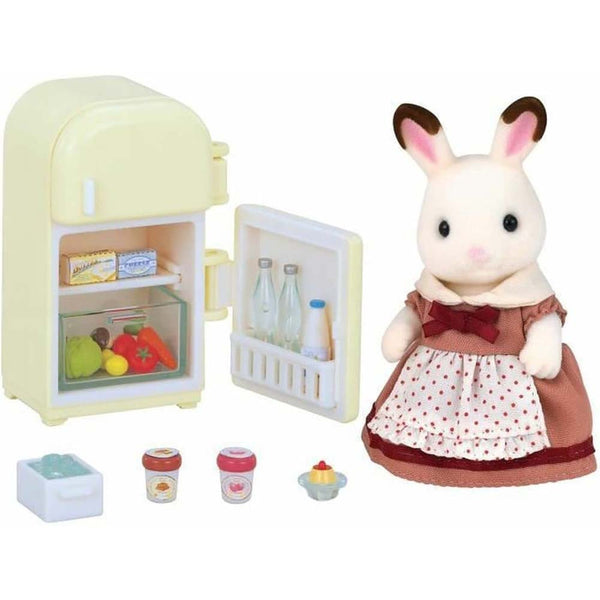 Sylvanian Families 5014 Set De Nevera Teri Conejo Chocolate