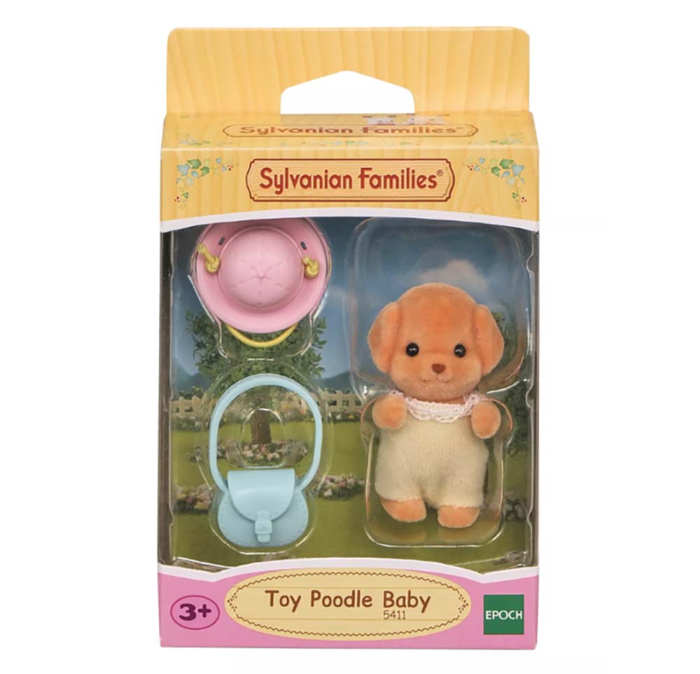 Sylvanian Families 5411 Bebé Perro Caniche