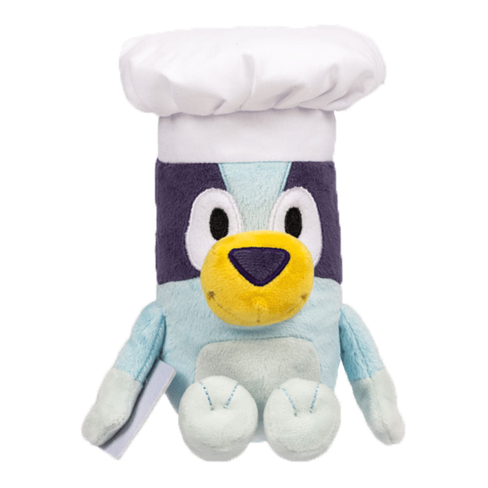Bluey – Peluche Básico 20 cm - Bluey Chef