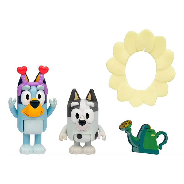 Bluey – Set de 2 Figuras - Spring Time