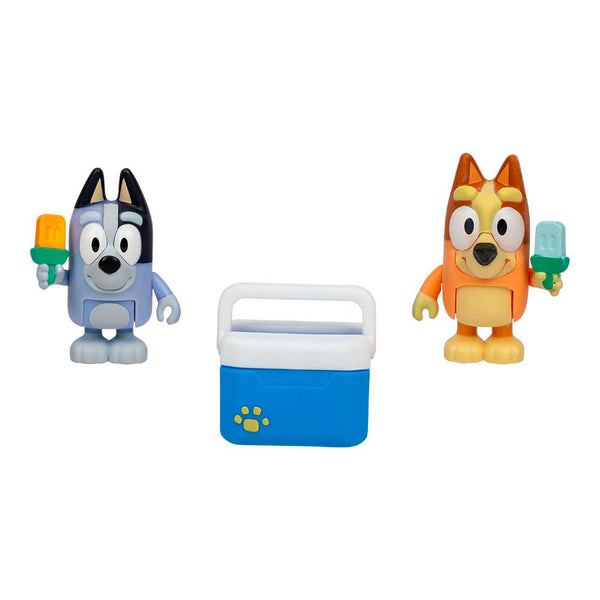 Bluey – Set de 2 Figuras - Ice Blocks Glaces