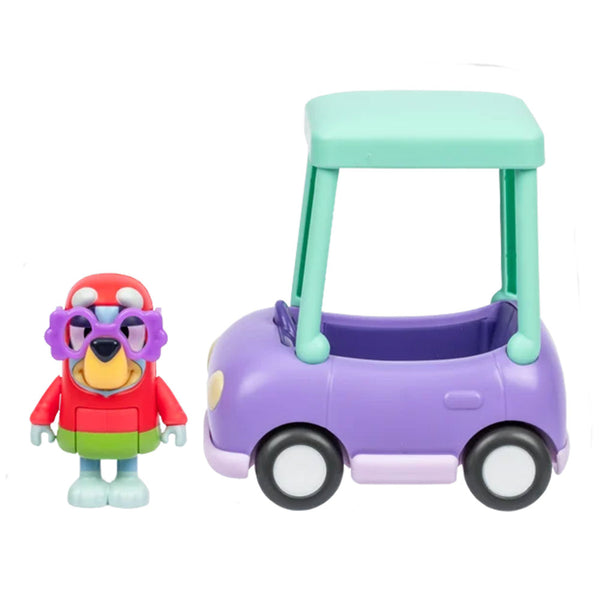 Bluey – Vehículo Básico - Coche de la Abuela Janet