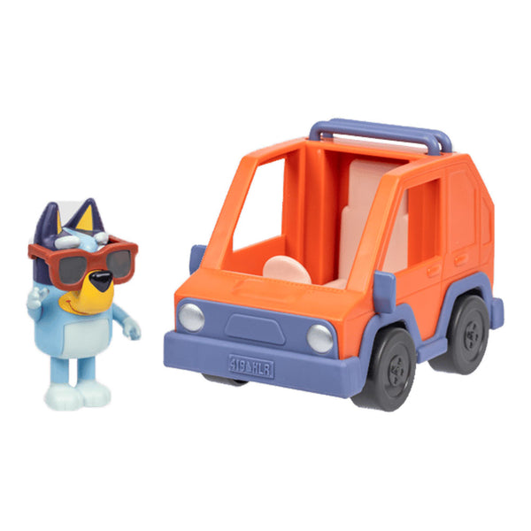 Bluey – Vehículo Básico - Vehículo todoterreno Bluey