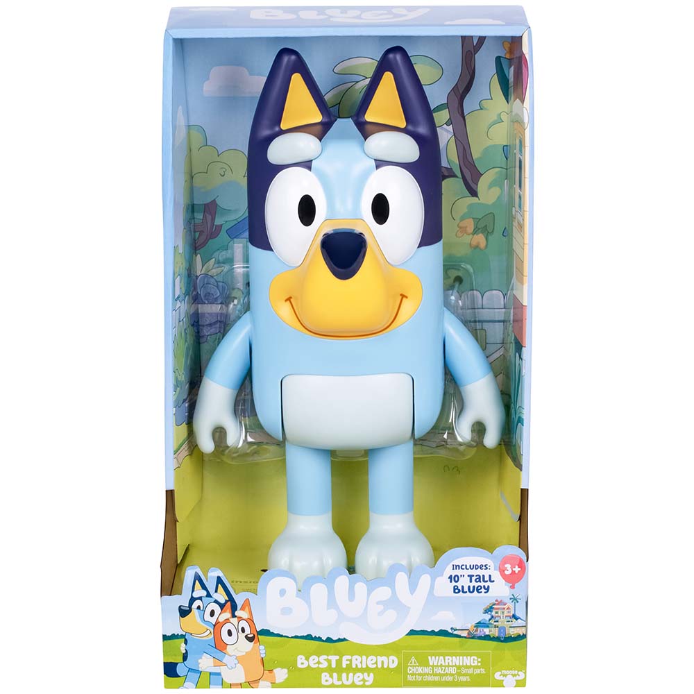 Best Friend Bluey – Figura Articulada de 25 cm