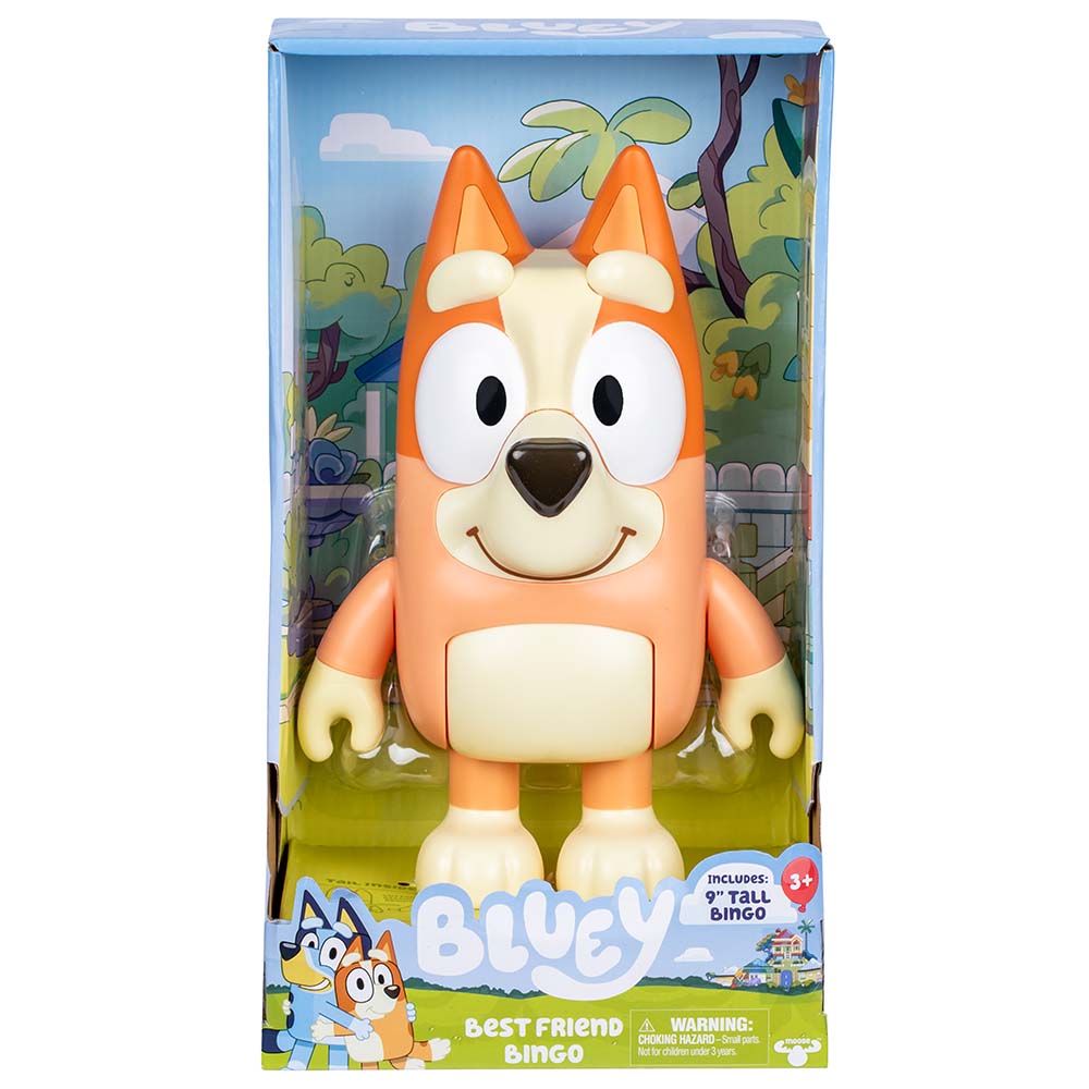 Best Friend Bingo – Figura Articulada de 23 cm