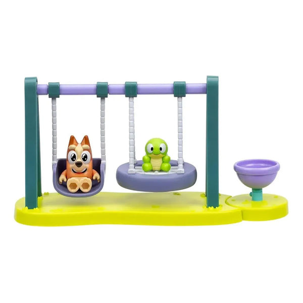 Bluey – Mini Playset Parque de Columpios
