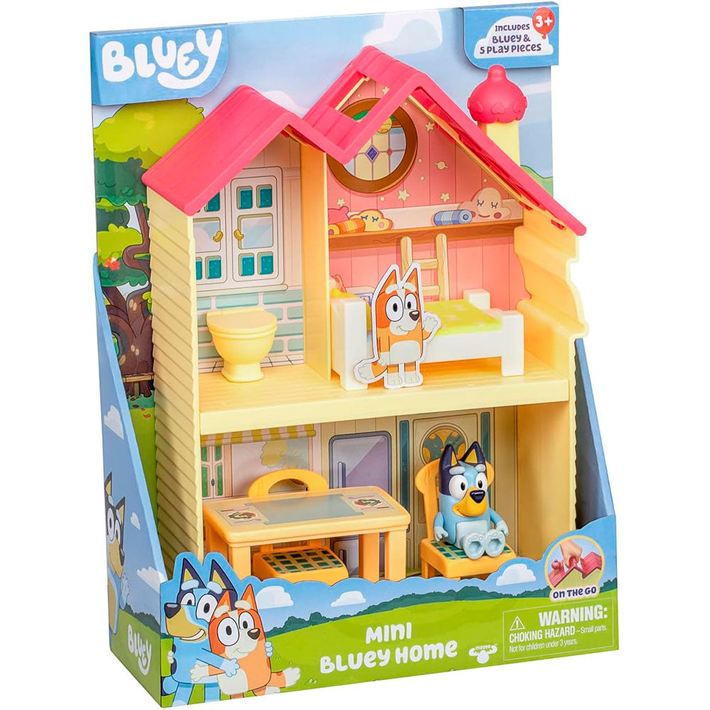 Bluey – Mini Home Playset Casa Portátil
