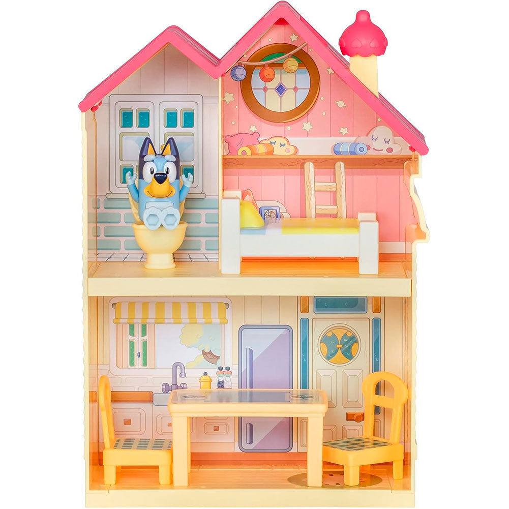 Bluey – Mini Home Playset Casa Portátil, sets de juego