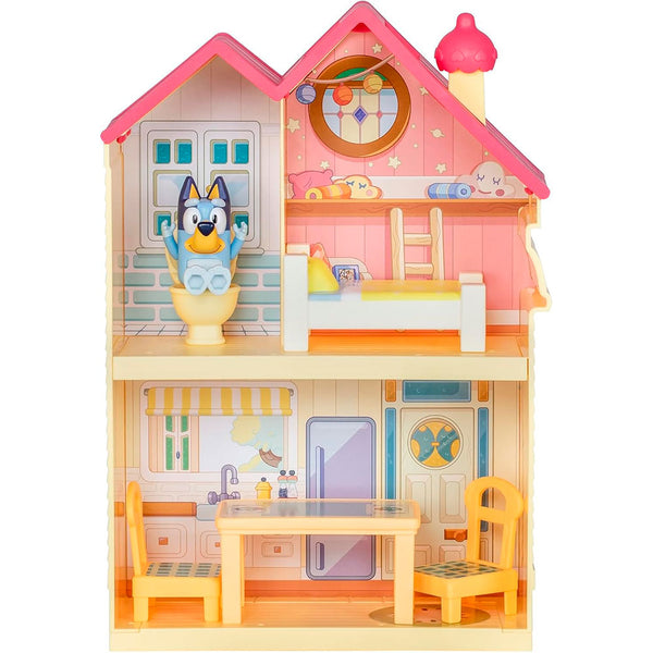 Bluey – Mini Home Playset Casa Portátil