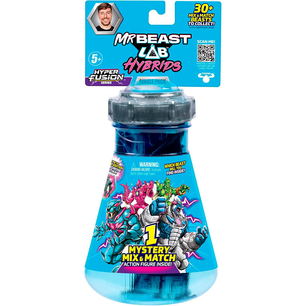 MrBeast Lab Hybrids – Figura de Acción Individual