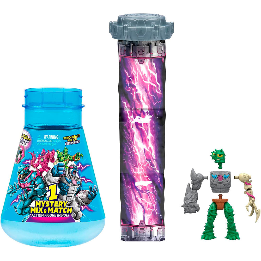 MrBeast Lab Hybrids – Figura de Acción Individual, figuras de acción y colección