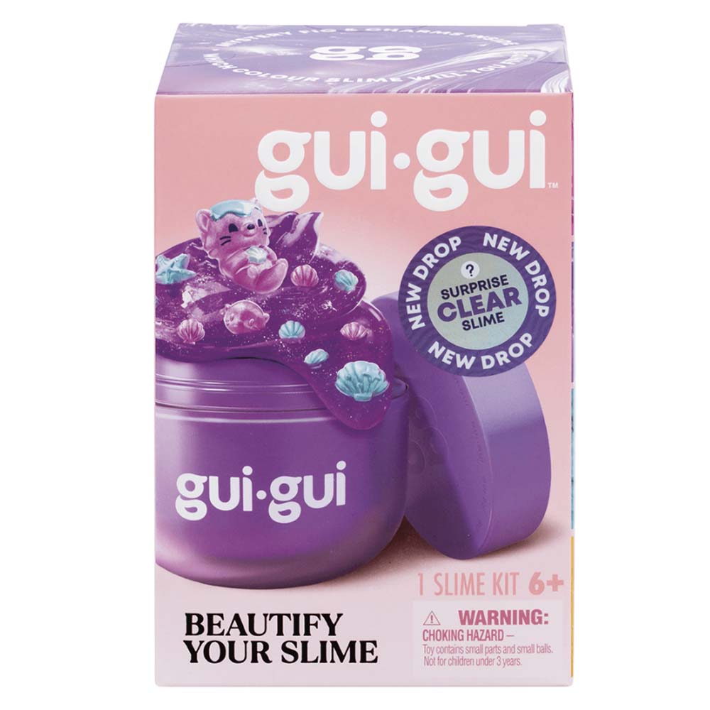 Gui Gui Single Pack - New Drop Surprise Clear Slime 90737
