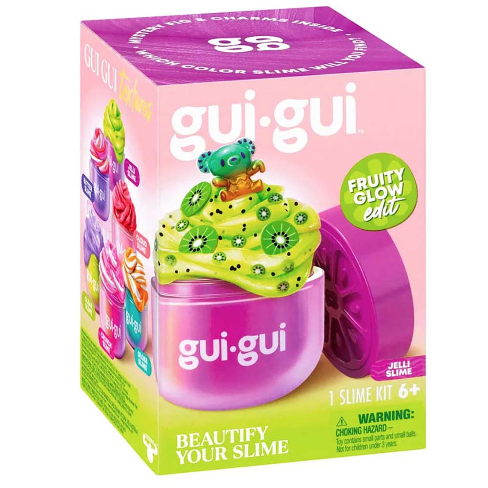 Gui Gui Beautify Your Slime Kit Fruity Glow Edit Jelli Slime 90758