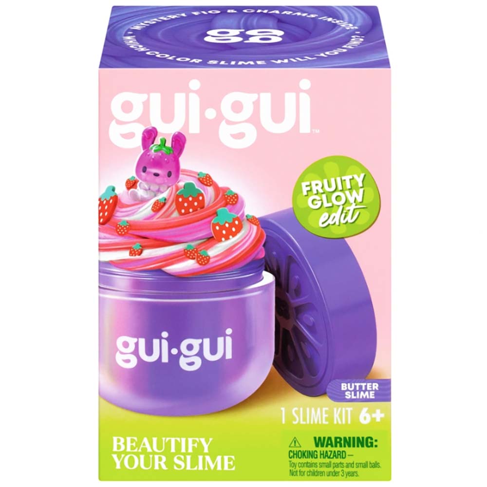 Gui Gui Beautify Your Slime Kit Fruity Glow Edit Butter Slime 90758