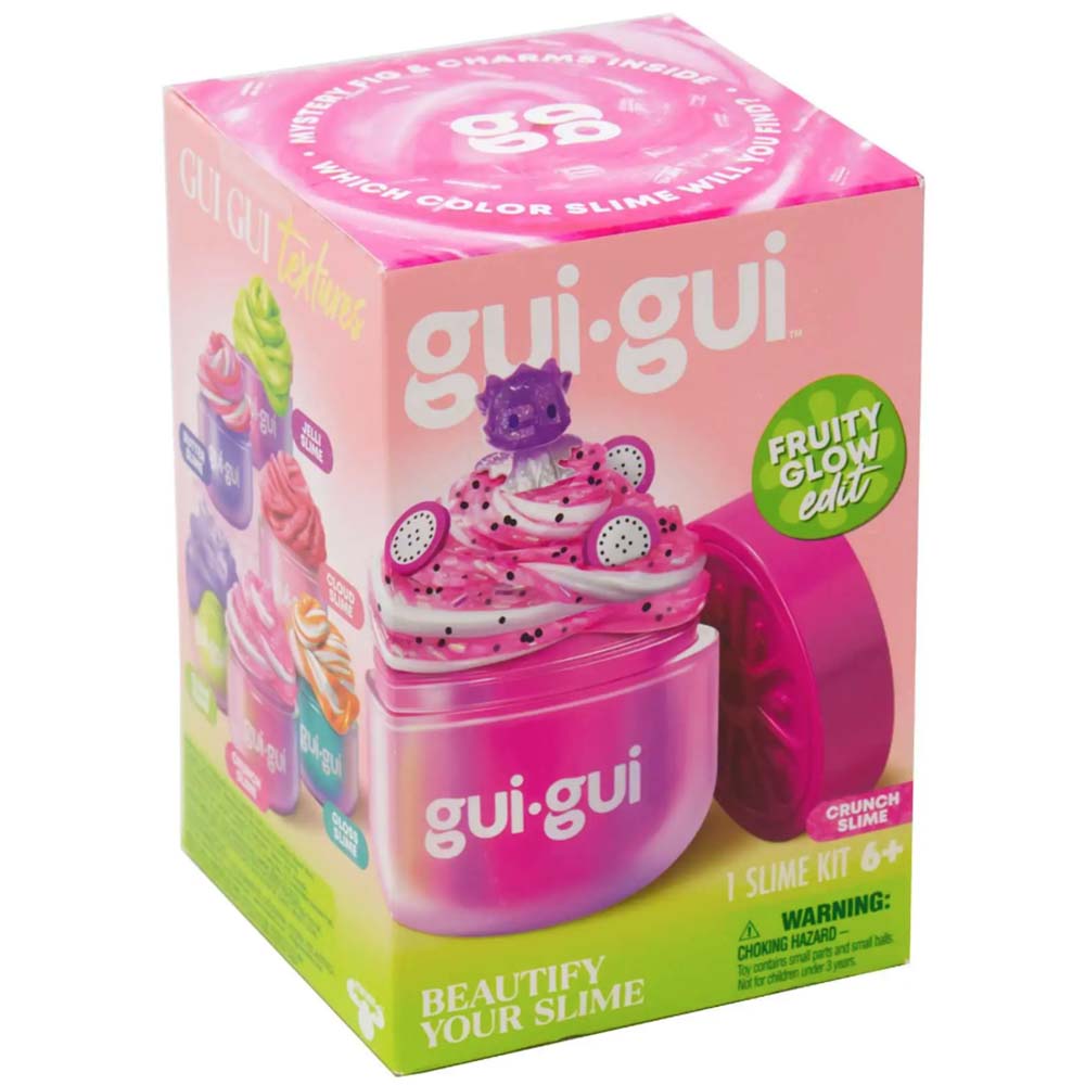 Gui Gui Beautify Your Slime Kit Fruity Glow Edit Crunch Slime 90758
