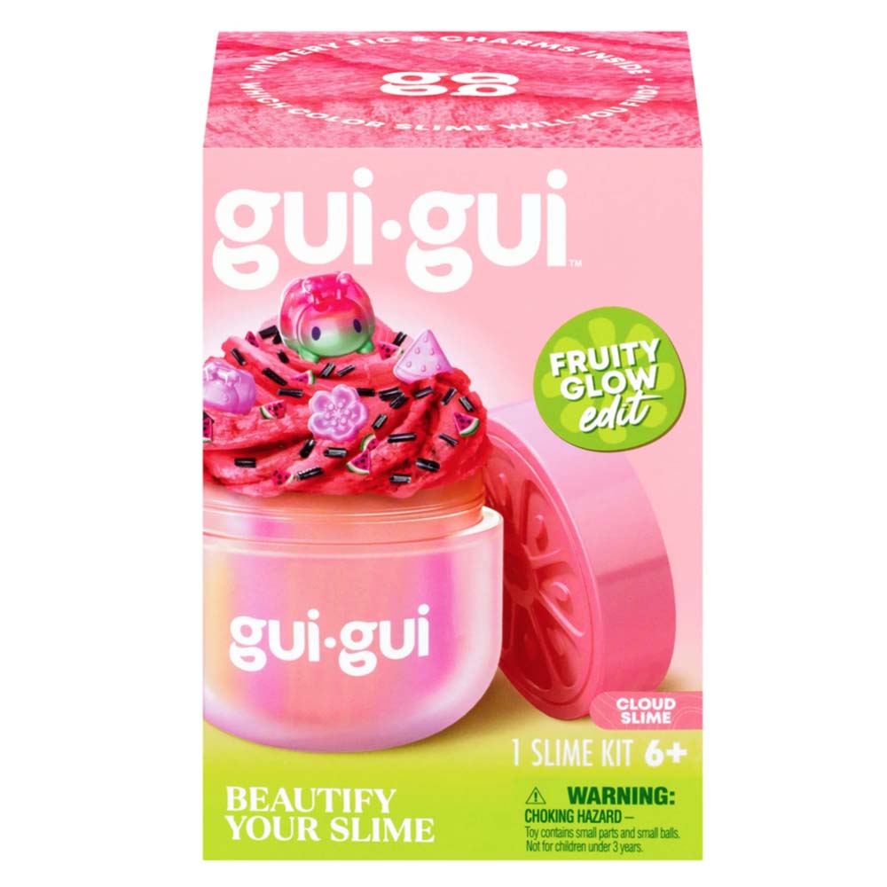 Gui Gui Beautify Your Slime Kit Fruity Glow Edit Cloud Slime 90758