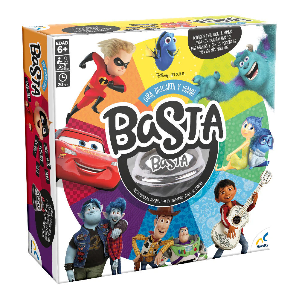Novelty Basta Deluxe Pixar JCA-1382: Juego de mesa