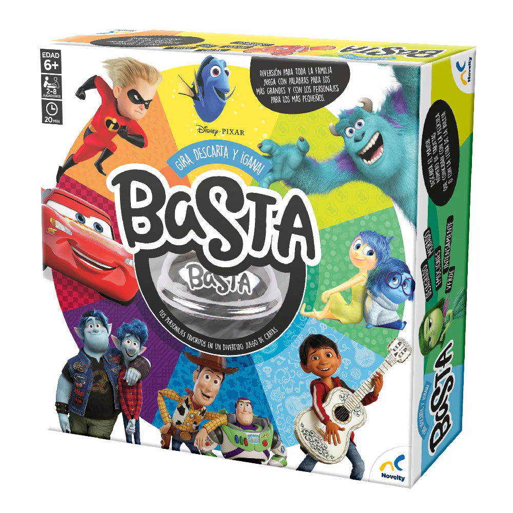 Novelty Basta Deluxe Pixar JCA-1382: Juego de mesa