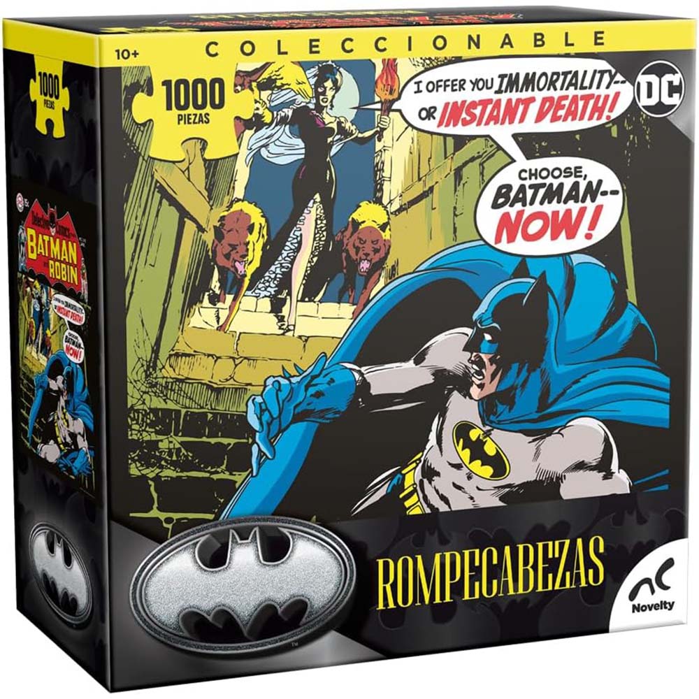 ROMPECABEZAS COLECCIONABLE BATMAN COMIC 1000 PZS JCA-4488