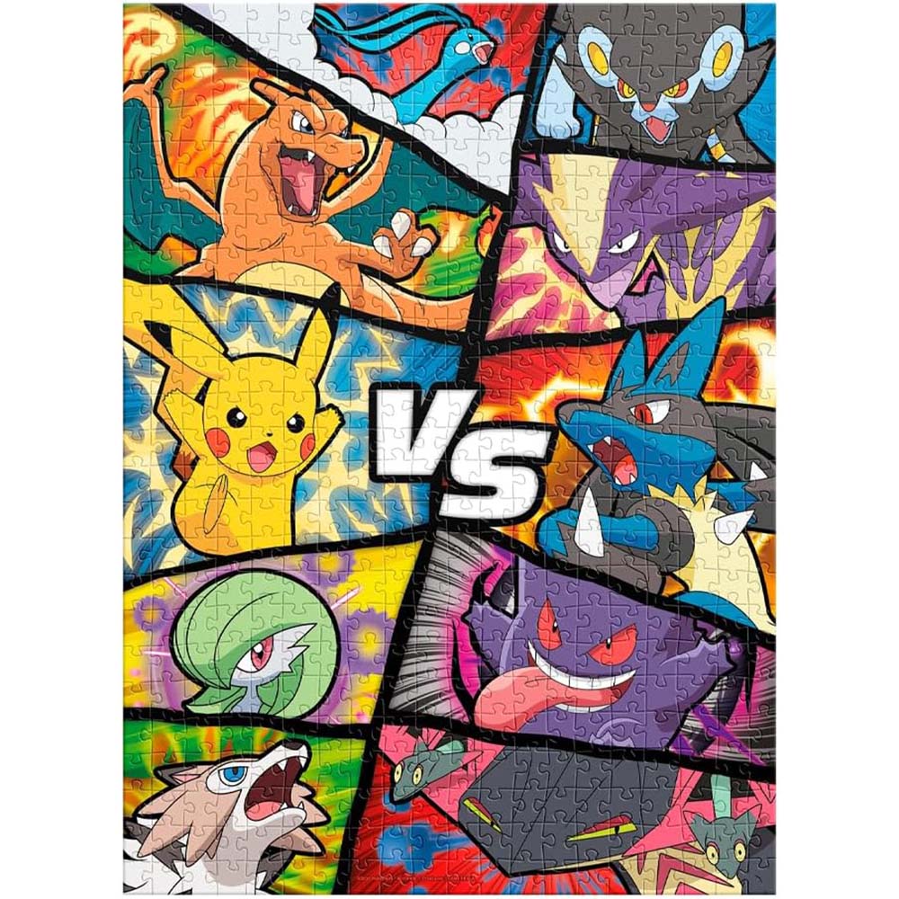 Novelty Rompecabezas edición especial Pokémon 500 piezas JCA-4162 - Edad 8+