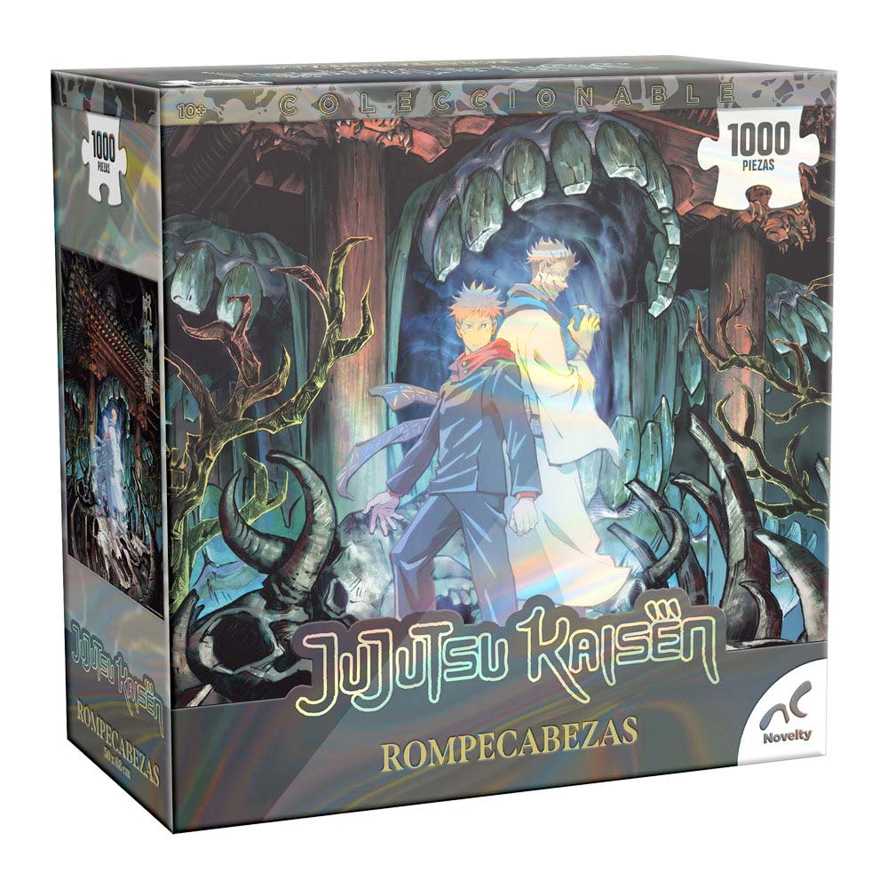 ROMPECABEZAS COLECCIONABLE HOLOGRAFICO C1 JUJUTSU KAISEN JCA-4443