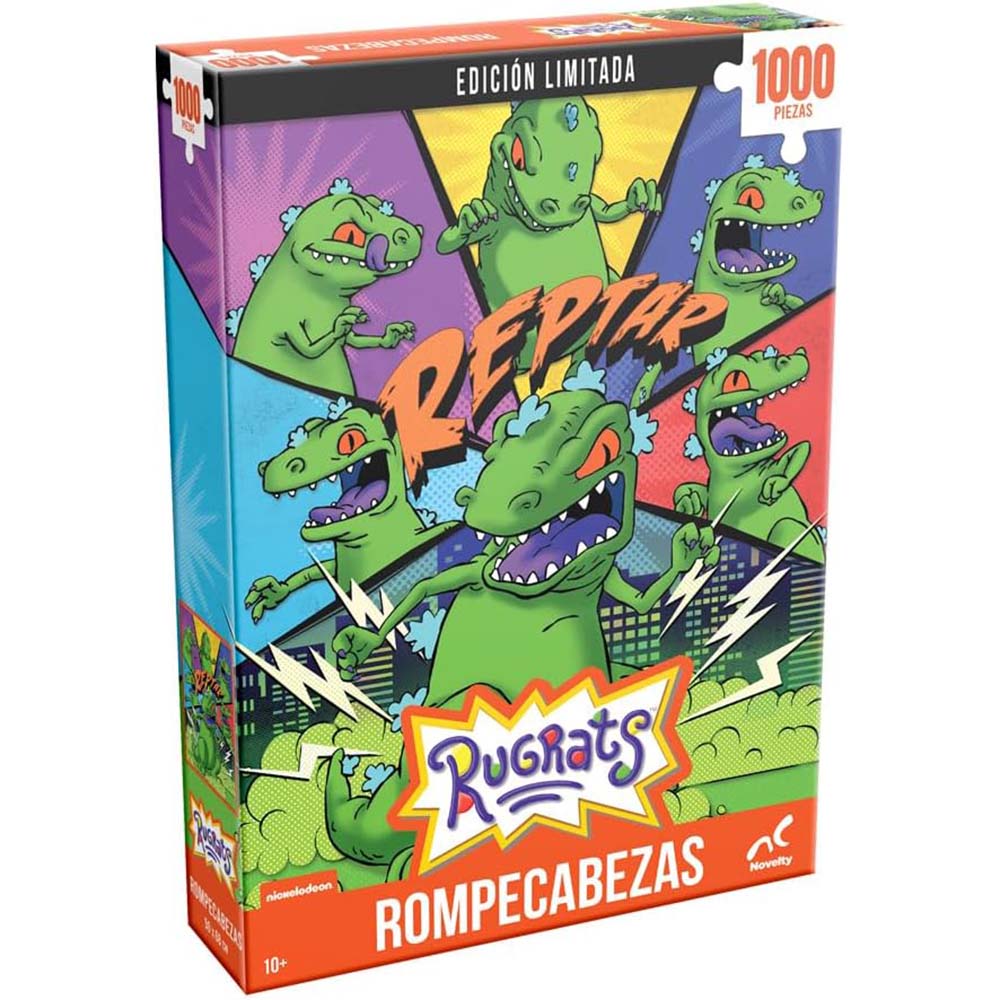 ROMPECABEZAS EDICION LIMITADA REPTAR 1000 PIEZAS JCA-4444