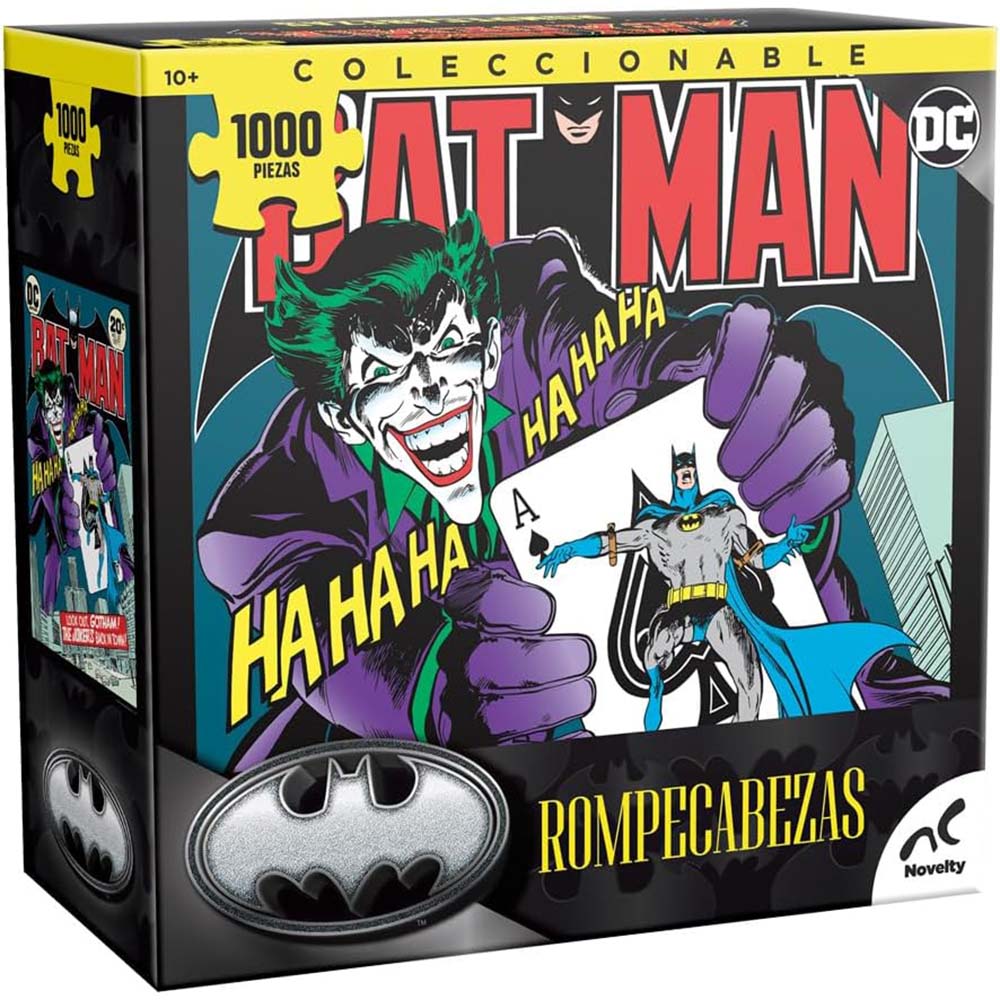 ROMPECABEZAS COLECCIONABLE JOKER COMIC 1000 PZS JCA-4489