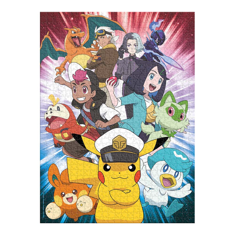 Novelty Rompecabezas edición especial Pokémon Horizons 500 JCA-4615 - Edad 8+