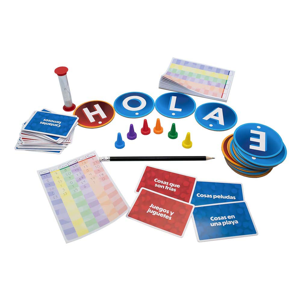 Novelty Juego de mesa en familia Basta Speed JCA-4081 - Edad 8+