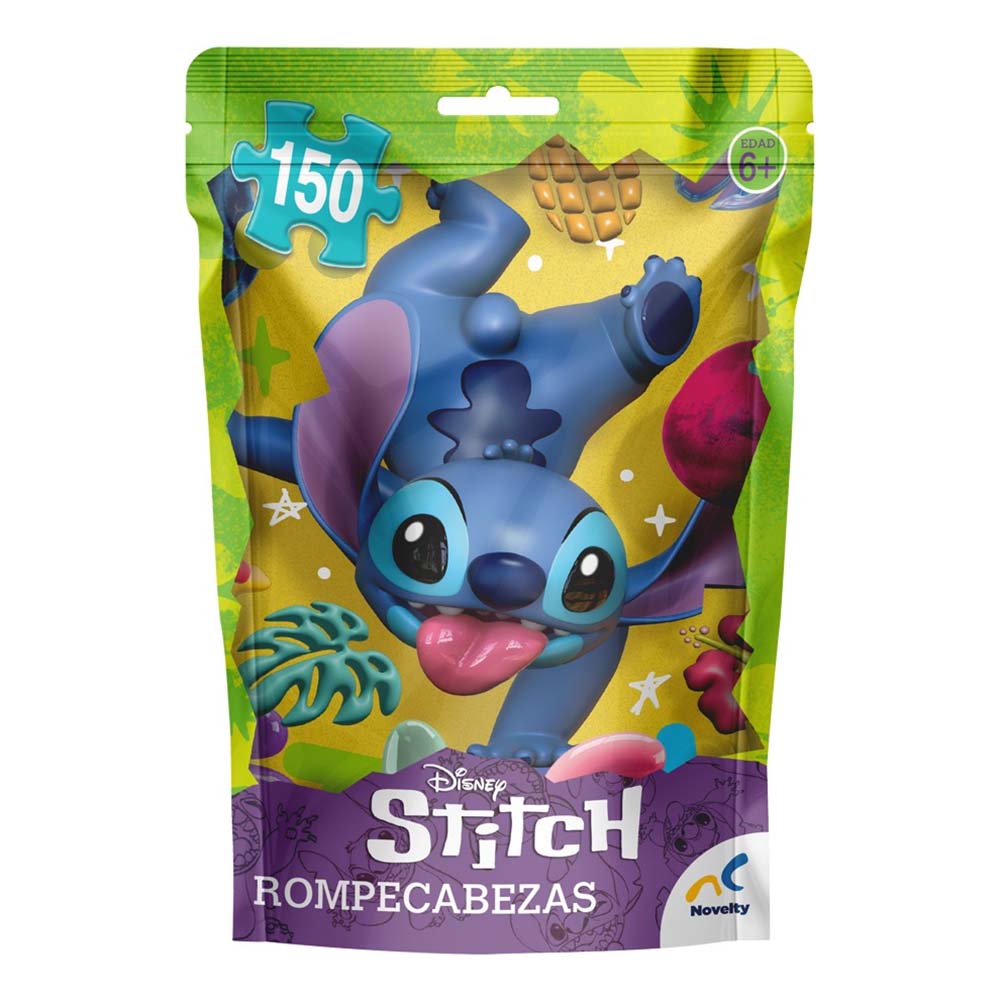 Rompecabezas Novelty Stitch 150 Piezas JCA-4697, rompecabezas