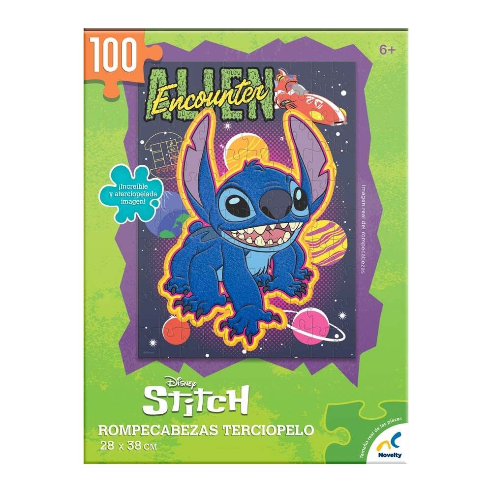 Rompecabezas Especial Aterciopelado Stitch JCA-3096, rompecabezas