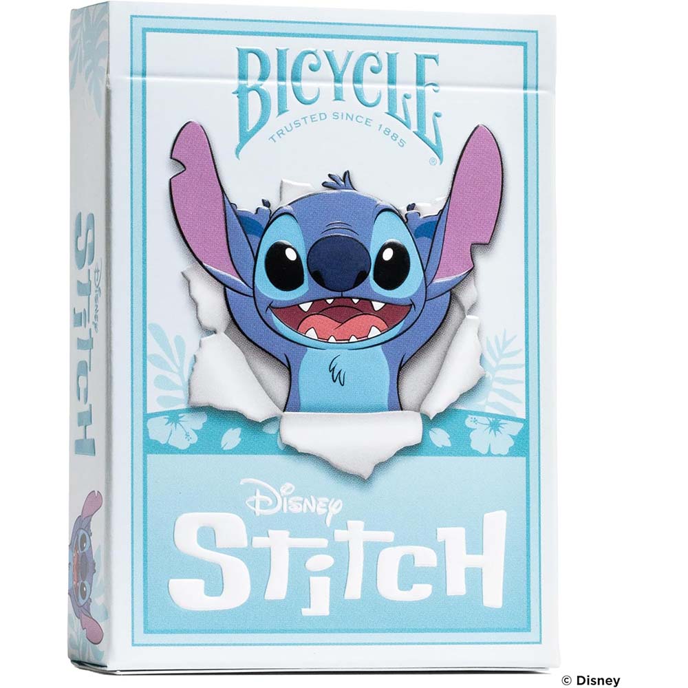 Bicycle Naipes inspirados en Stitch de Disney 10042449, barajas de cartas