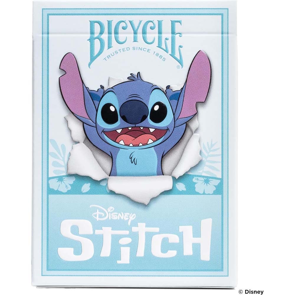 Bicycle Naipes inspirados en Stitch de Disney 10042449, barajas de cartas