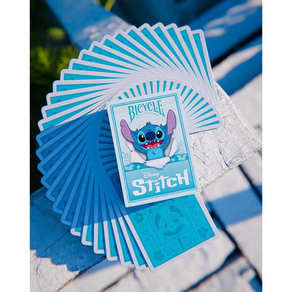 Bicycle Naipes inspirados en Stitch de Disney 10042449