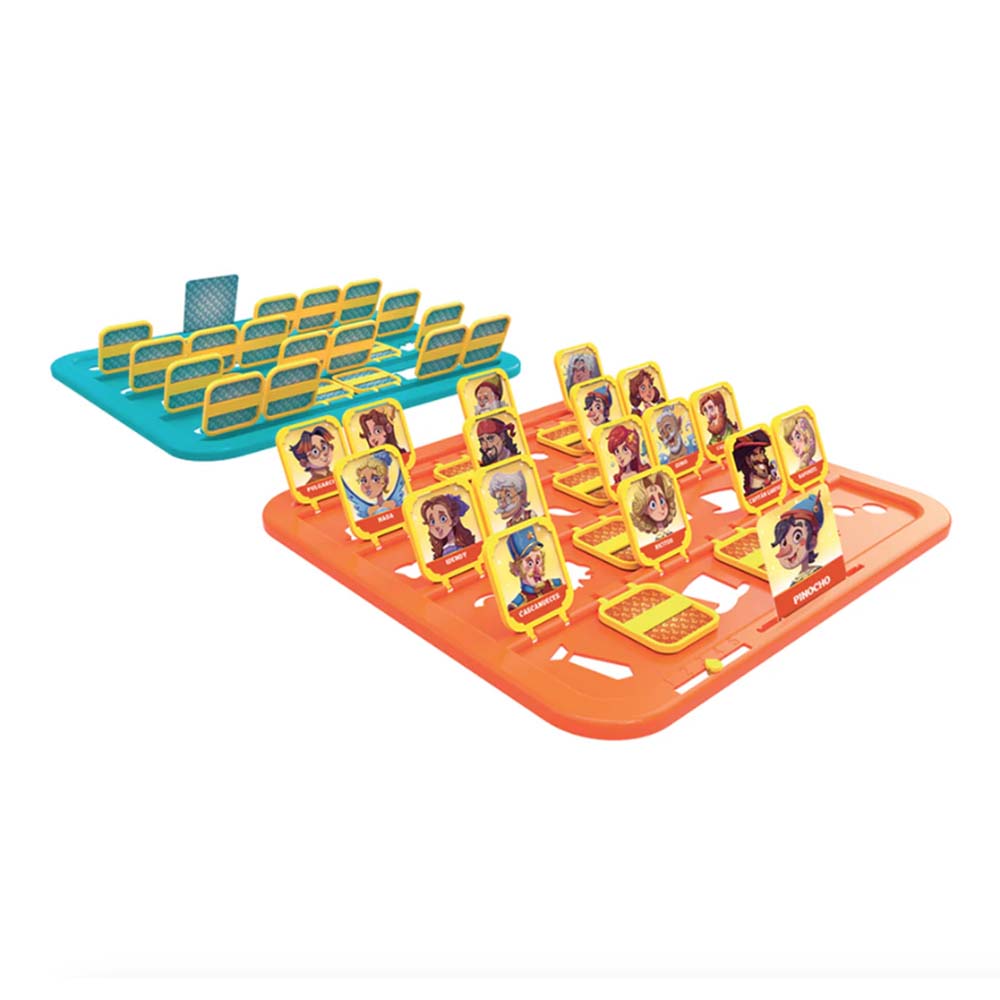Juego De Mesa Sabes Quien Es Cuentos Caja Carton JCA-4869, juegos de mesa