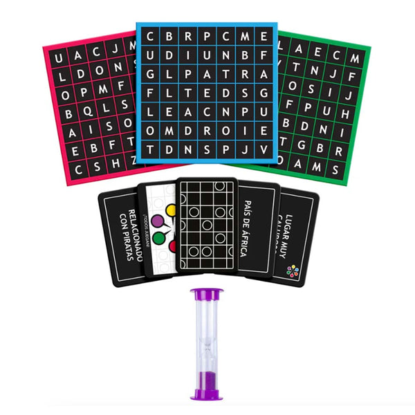 Juego De Mesa Bingo Palabras Caja De Carton JCA-4865